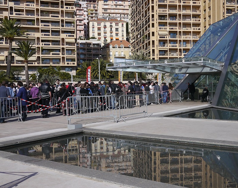 摩納哥蒙特卡洛格里馬爾迪會展中心展館圖