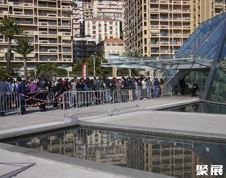 摩納哥蒙特卡洛格里馬爾迪會展中心展館圖