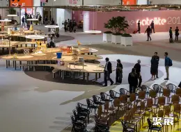 意大利米兰家具展展会现场(现场盛况)7