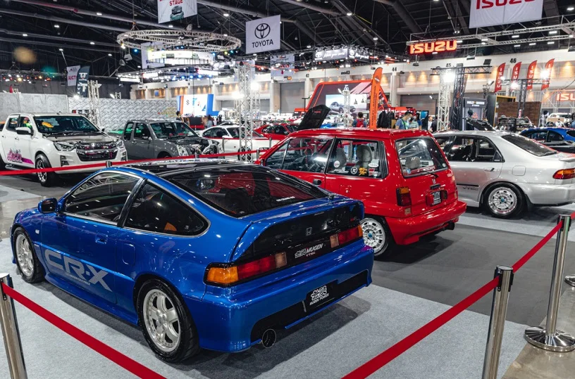 2025泰国改装车展展位费与展位申请