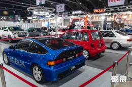 泰国改装车展现场图片3