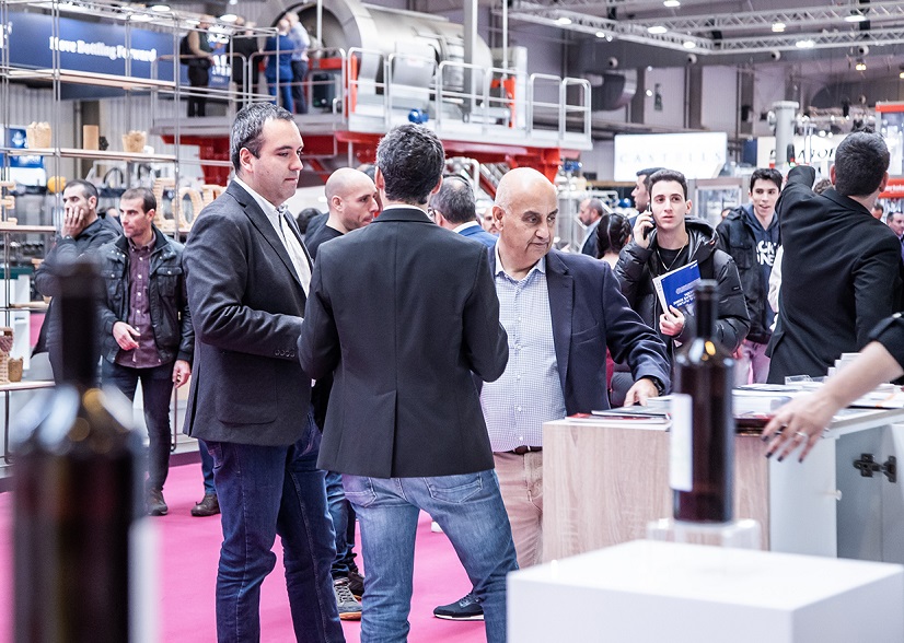 西班牙葡萄酒机械展现场图片4