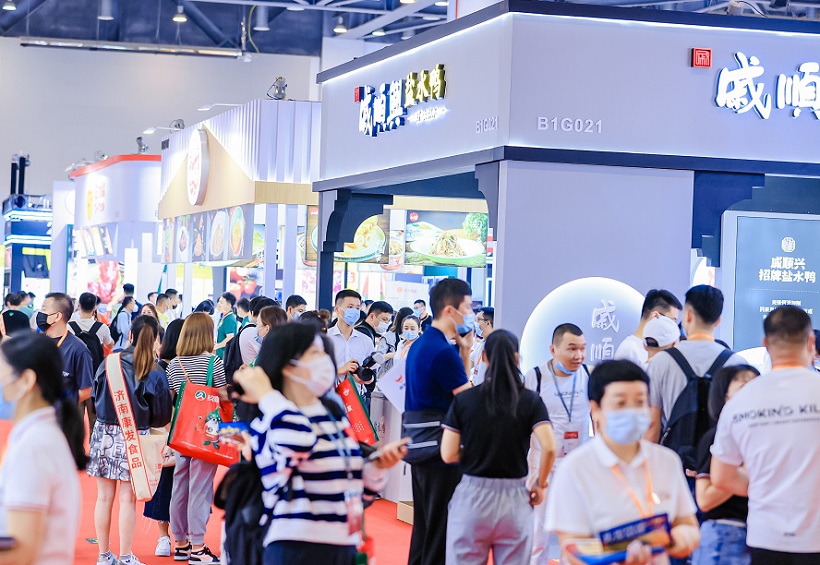上海餐饮食材展展会现场(现场盛况)4