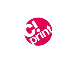 法国里昂数字印刷设计展览会Logo