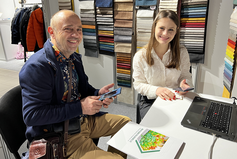 波兰纺织展展会现场(现场盛况)5