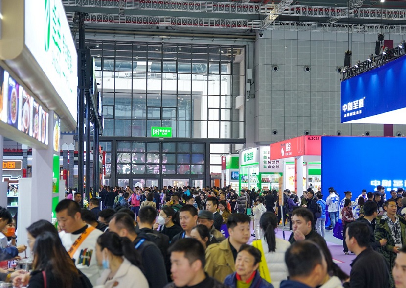 广州餐饮展展会现场(现场盛况)1