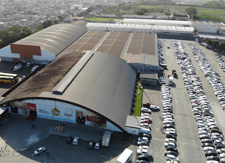 巴西圣灵州大维多利亚会展中心展馆图