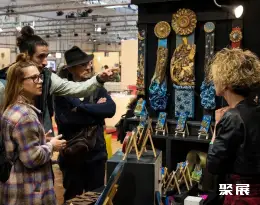 意大利礼品展展会现场(现场盛况)6