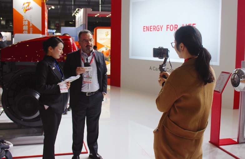 上海供热展现场图片6