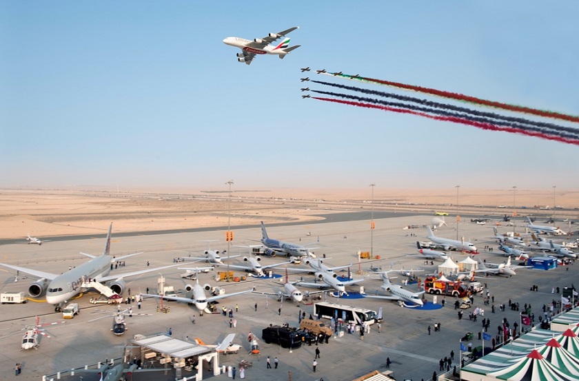 世界三大航展：Dubai Airshow中东阿联酋迪拜航空展2025时间、地点、门票购买、购票入口