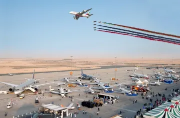 世界三大航展:Dubai Airshow中东阿联酋迪拜航空展2025时间、地点、门票购买、购票入口