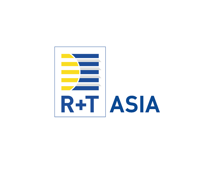 R+T Asia exhibition logo