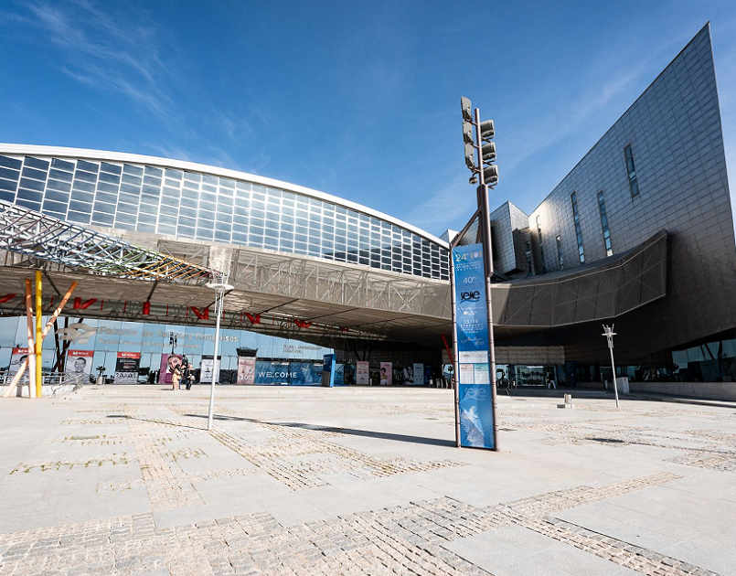 西班牙马拉加会议中心展馆图