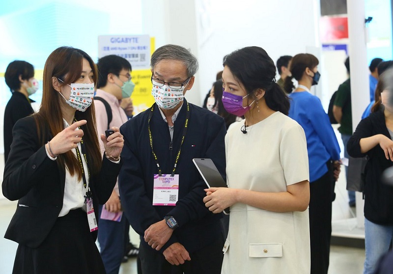 台湾人工智能展展会现场(现场盛况)10