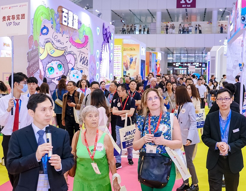 深圳国际授权展展会现场(现场盛况)5