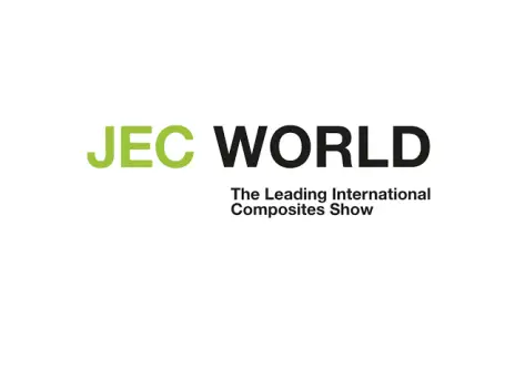 法国复材展logo