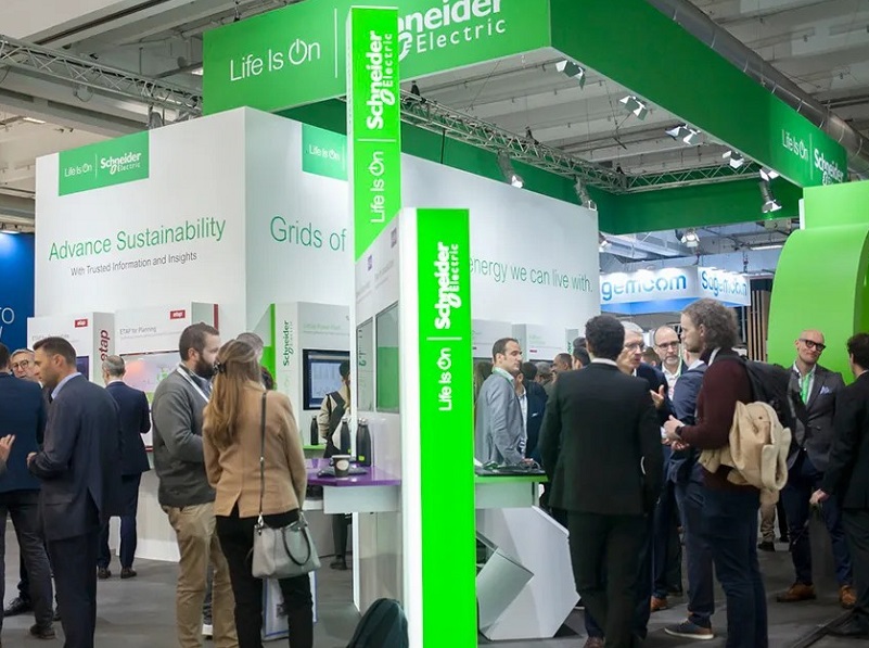 奥地利电力展展会现场(现场盛况)9