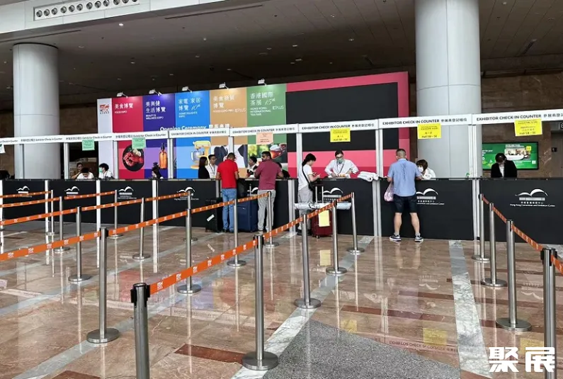 香港會議展覽中心實(shí)景圖