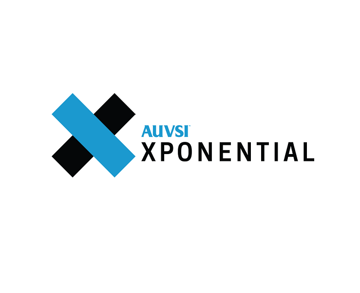 AUVSI XPONENTIAL exhibition logo