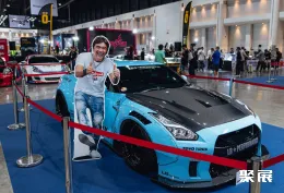 泰国改装车展现场图片6