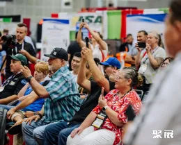 加州餐饮展展会现场(现场盛况)2