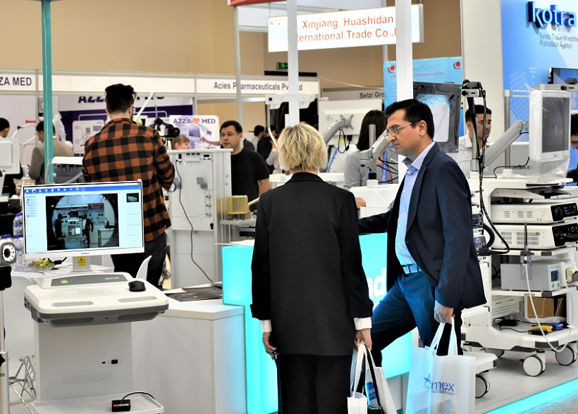 乌兹别克斯坦口腔牙科展览会(Stomatology Uzbekistan)2027展位费与展位图