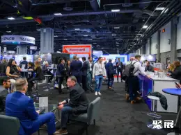 美国卫星供应链展展会现场(现场盛况)3