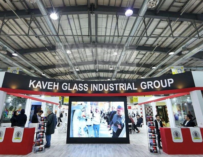 伊朗玻璃展2025展位费与展位图