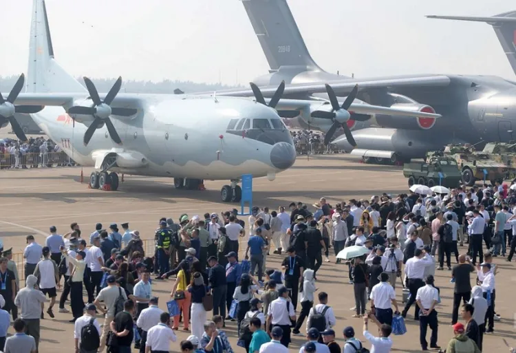 中国国际航空航天博览会-珠海航展