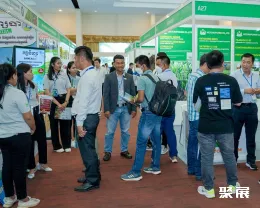 柬埔寨农机展现场图片2