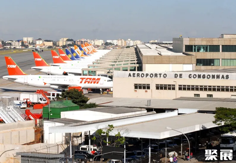 巴西圣保罗孔戈尼亚斯机场展馆图