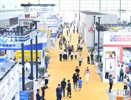 长沙国际工程机械展展会现场(现场盛况)12