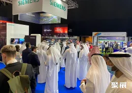 沙特轨道交通展现场图片3