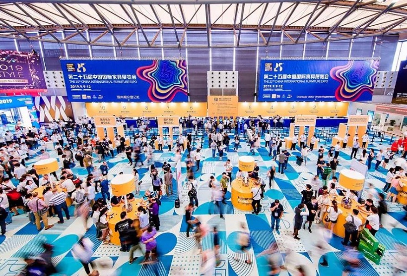 上海国际家具展、浦东家具家居双展2024门票通道已开启！35万平米的展览中共同见证家居贸易