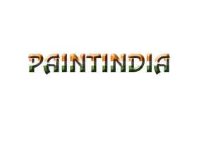 印度涂料展Logo