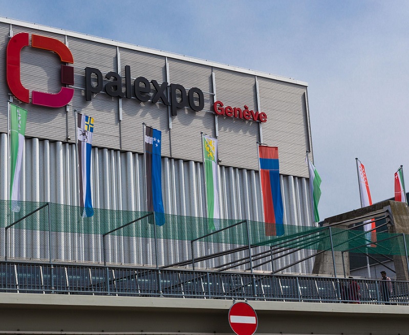 瑞士日内瓦Palexpo会展中心