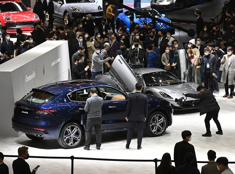 首尔车展(Seoul Mobility Show)2027参展攻略（时间地点+门票怎么买？）