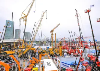 2026上海宝马展 (Bauma China)观众预登记火热进行中