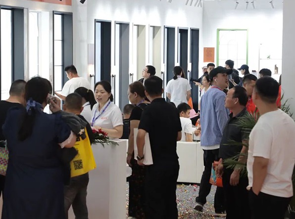 南京全屋定制展展会现场(现场盛况)6