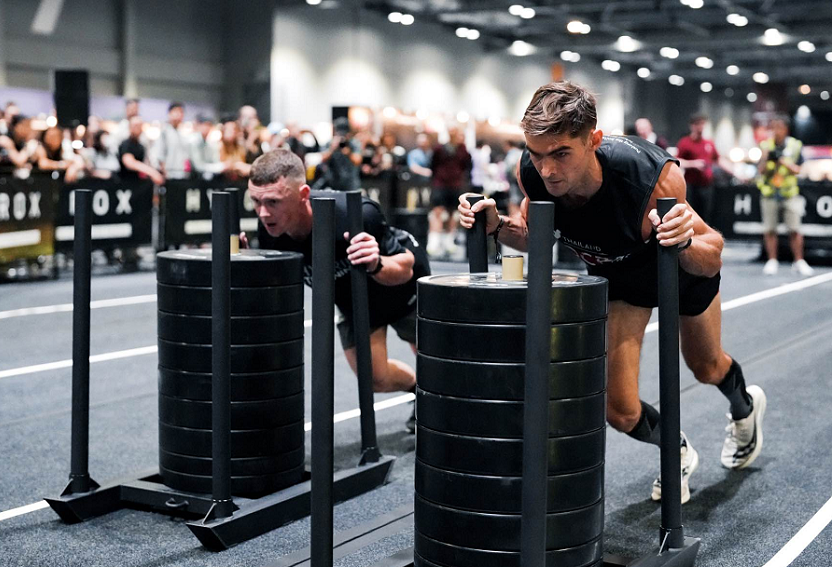 新加坡健身器材展现场图片4