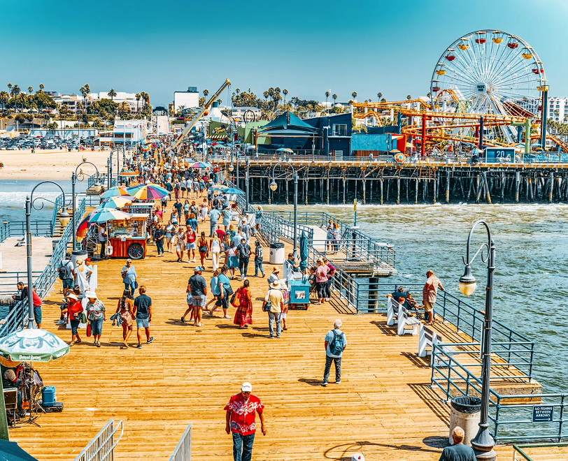 美国洛杉矶圣莫尼卡