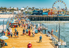 美国洛杉矶圣莫尼卡