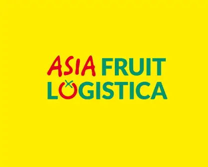 亚洲国际果蔬展logo