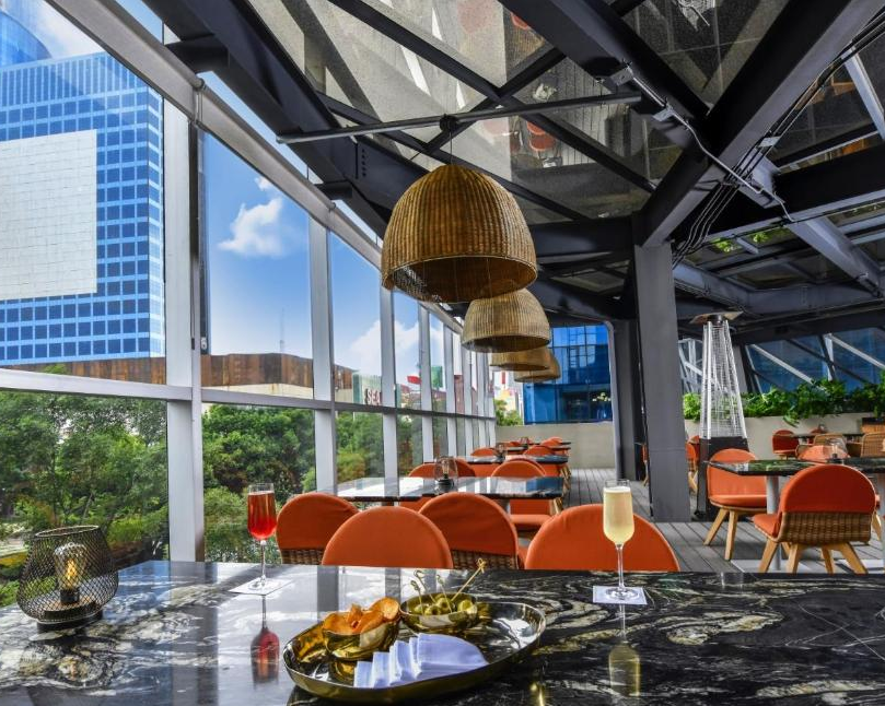 墨西哥城凱悅酒店實(shí)拍