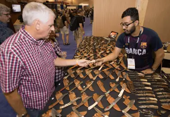 美国德克萨斯州刀具展(Blade Show Texas)2027参展攻略（时间地点/观众预约）