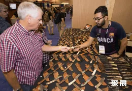 美国刀展现场图片9