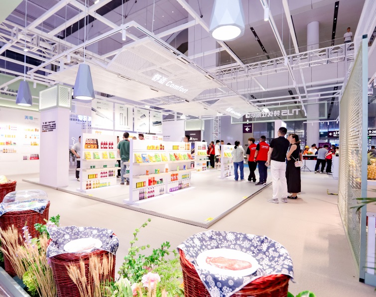 杭州零售展展会现场(现场盛况)8
