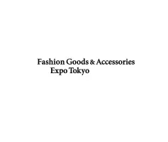 东京时装展Logo