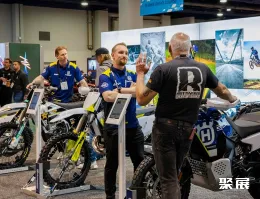 美国摩托展展会现场(现场盛况)9