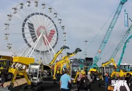 慕尼黑工程机械展展会现场(现场盛况)10